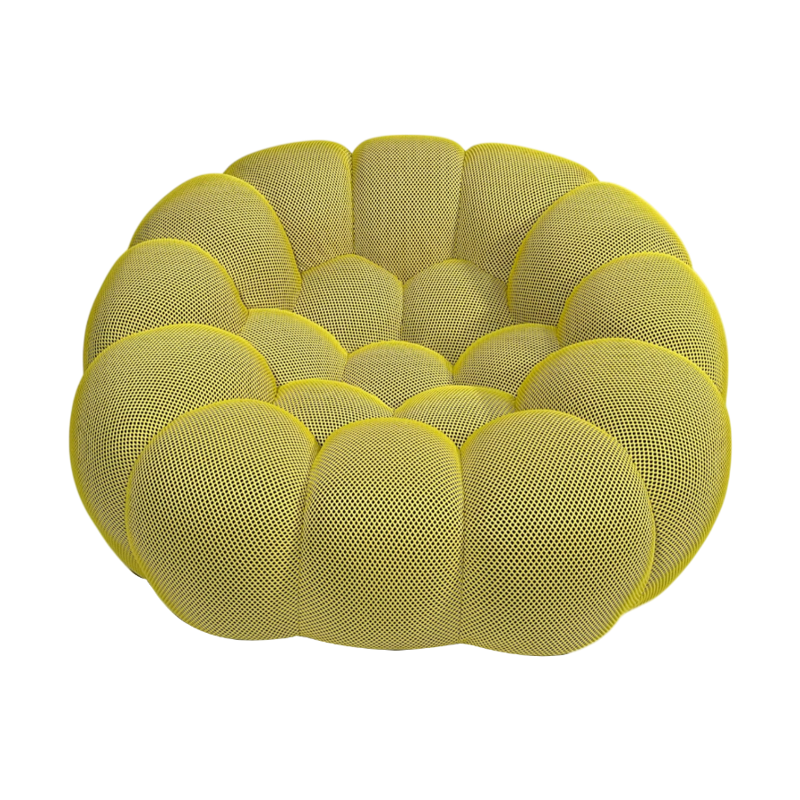 Pop Sessel zweifarbig